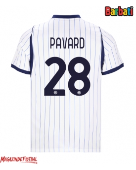 Inter Milan Benjamin Pavard #28 Tricou Fotbal Replică 2026-27 Barbati Deplasare Inter Milan Benjamin Pavard #28 Tricou Fotbal Replică 2026-27 Barbati Deplasare
